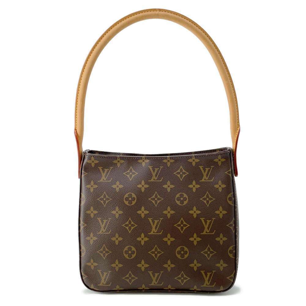 Louis Vuitton Monogram Looping Shoulder Bag One